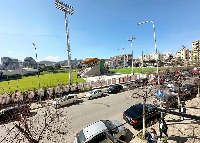 Jo-al Apartment's 2 דירה טיראנה